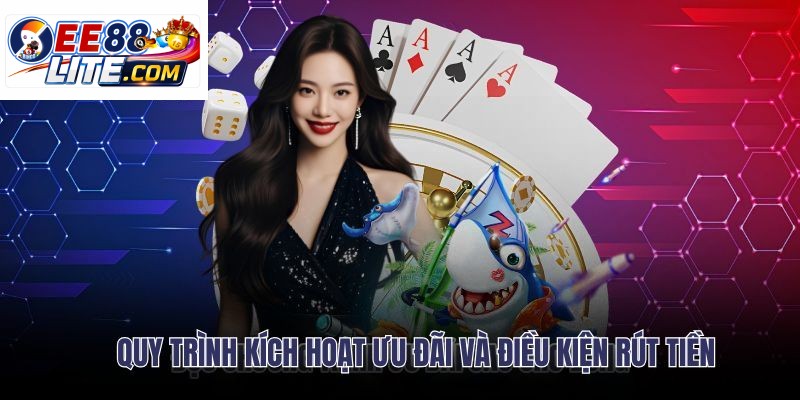 Hướng dẫn nhận khuyến mãi và các quy định rút tiền