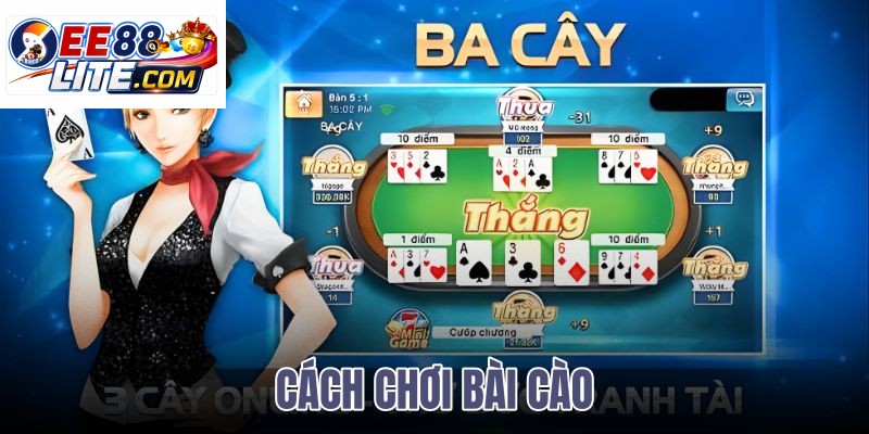 cách chơi bài cào