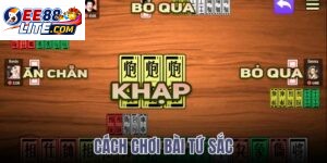 cách chơi bài tứ sắc