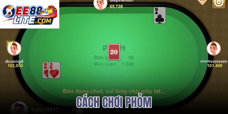 cách chơi phỏm