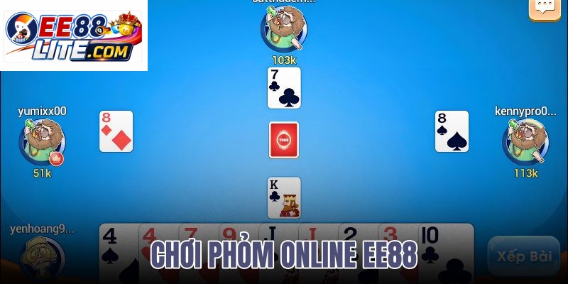 chơi phỏm online ee88
