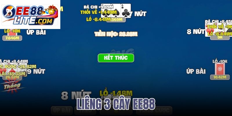 liêng 3 cây ee88