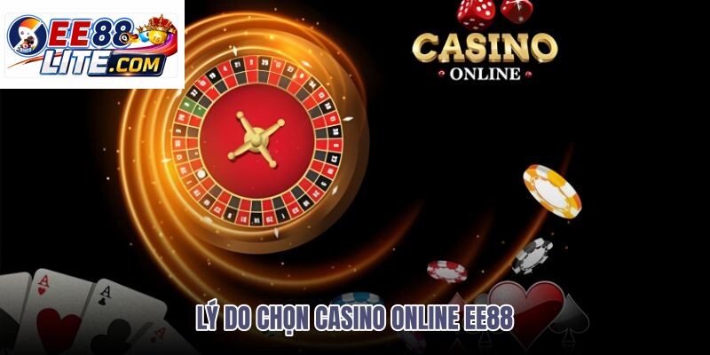 Không gian casino online EE88 với game đa dạng dễ làm quen