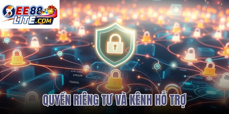 chính sách bảo mật ee88 và quyền kiểm soát dữ liệu cá nhân