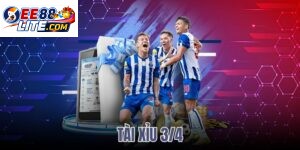 tài xỉu 3/4